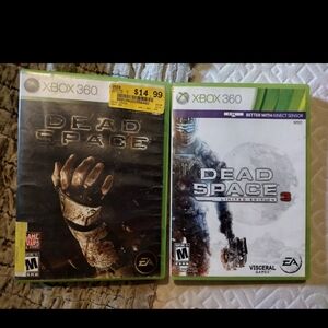Dead Space Xbox 360 game bundle